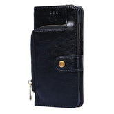 Zipper Bag Leather Phone Case